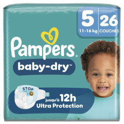 Pampers Baby-Dry Taille 5