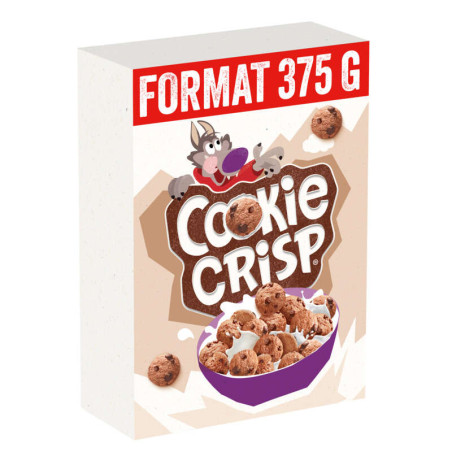 Nestlé Cookie Crisp Céréales 375g
