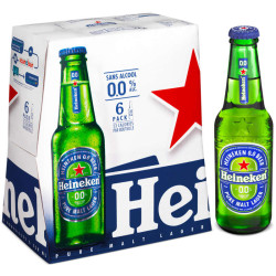 Heineken Bière Blonde Sans Alcool 0