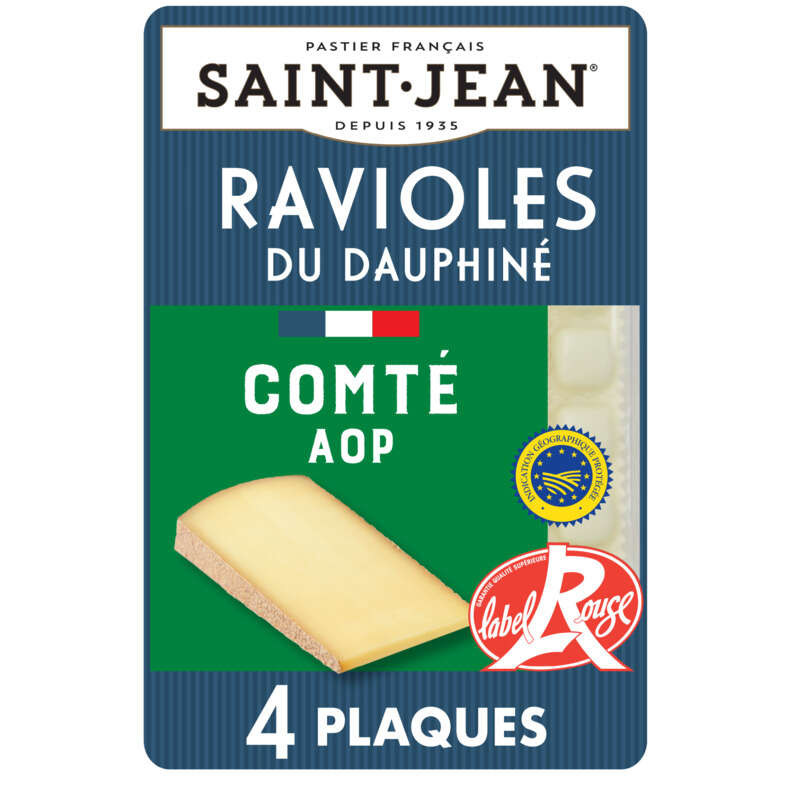 Saint Jean Ravioles du Dauphiné au Comté AOP & Persil 240g
