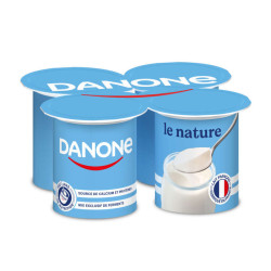 Danone Yaourt Nature 4x125g
