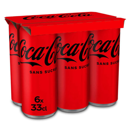 Soda Zéro boites