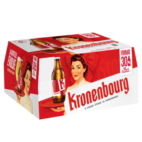 Bière blonde 4,2% - 30x25cl