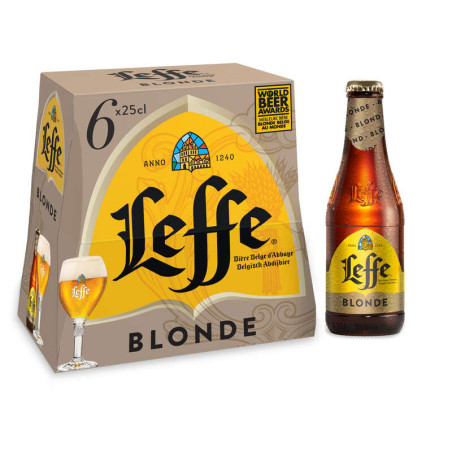 Bière blonde 6,6°