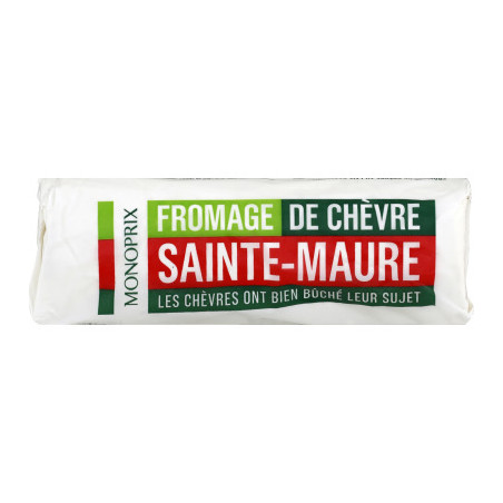Monoprix Fromage de Chèvre Sainte-Maure 300g