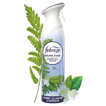 Désodorisant brume d'air Rosée du matin - 185ml