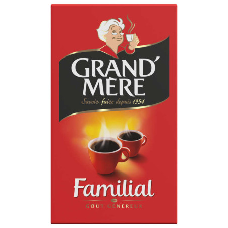 Café Familial Moulu