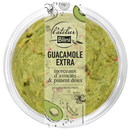 L'Atelier Blini Guacamole 175g