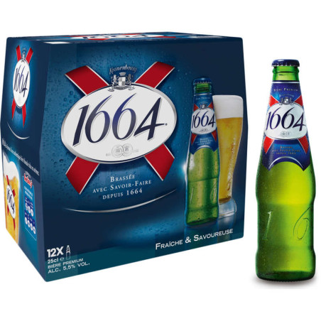 Bière blonde 1664 5.5°