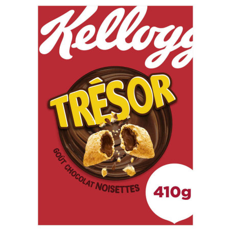 Céréales Trésor Chocolat Noisettes - 410g