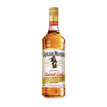 Rhum Spiced Gold 35° - 70cl