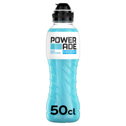 Powerade Gout Ice storm Sans sucre 50cl