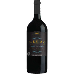 Club des sommeliers AOP Médoc Grand Vin Rouge de Bordeaux HVE 12