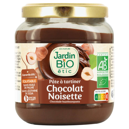 Léa Nature Pate à Tartiner à La Noisette & Au Cacao Bio 350g