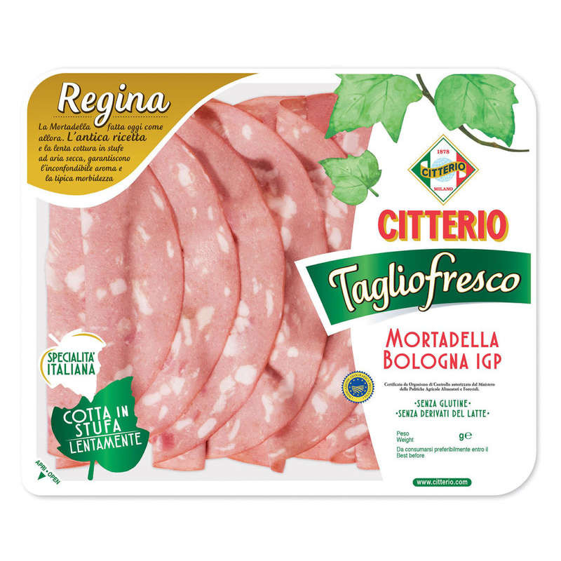 Citterio Mortadelle de Bologne IGP 150g