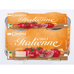 Casino Sauce italienne - 2x190g