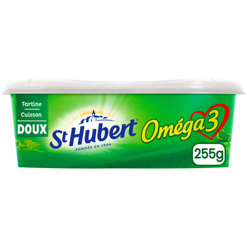 ST HUBERT OMEGA 3 255 G DOUX