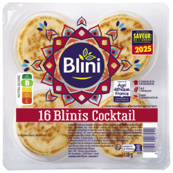 Blini 16 Blinis Cocktails 135g