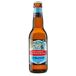 Brasserie du Mont Blanc Bière Blanche 4.7° 33cl