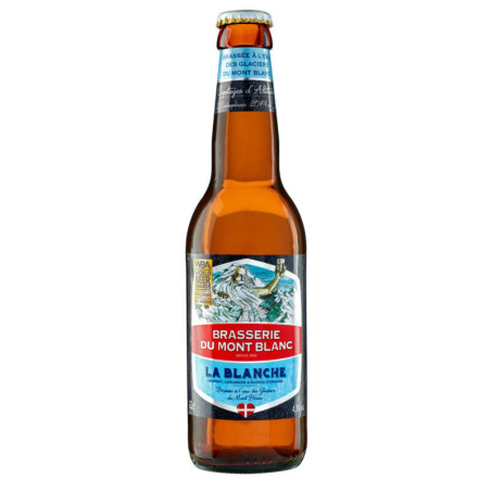 Brasserie du Mont Blanc Bière Blanche 4.7° 33cl