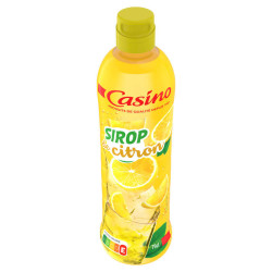 Casino Sirop De Citron - 75Cl
