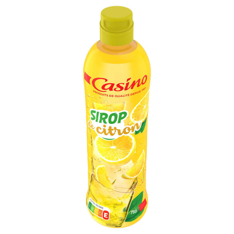 Casino Sirop De Citron - 75Cl