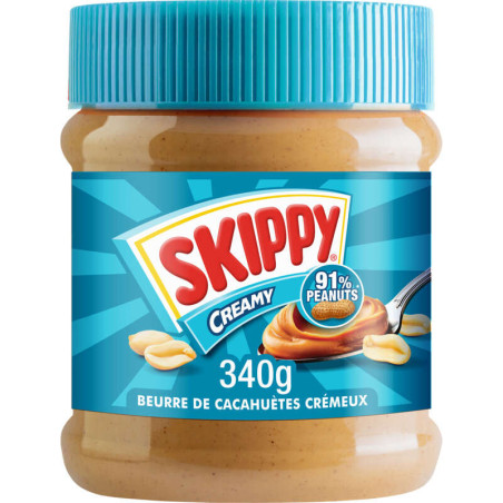 Skippy Beurre de Cacahuètes Creamy 340g