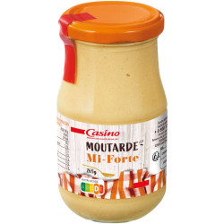 Casino Moutarde Mi-Forte 265g