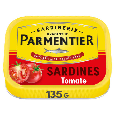 Sardines à la tomate - 135g