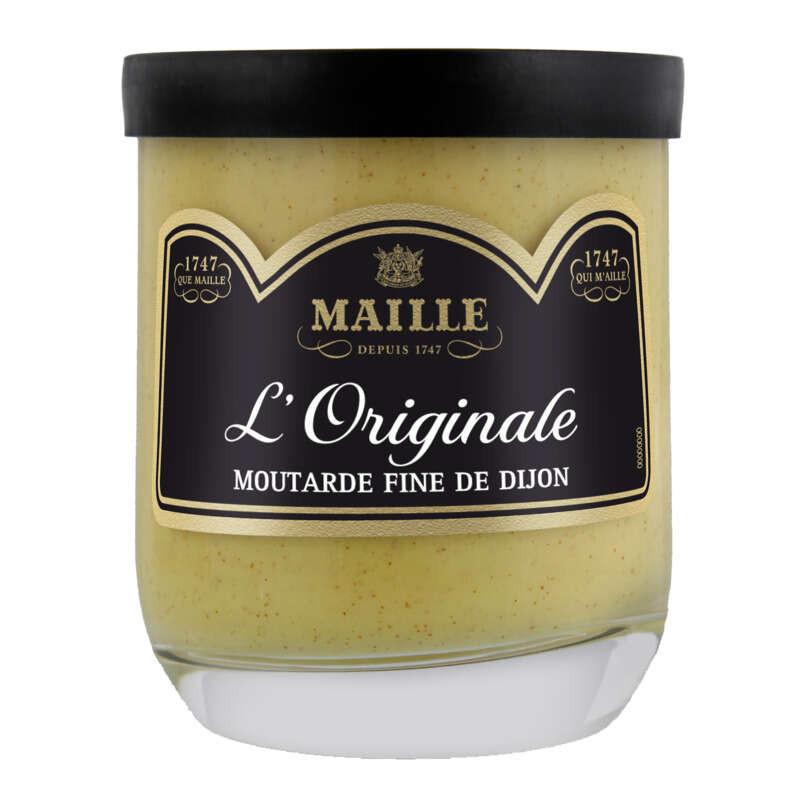 Maille L'Originale Moutarde Fine De Dijon 165g