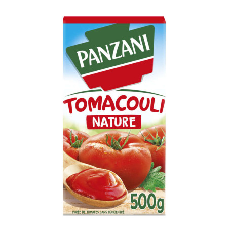 Purée de tomates fraîches
