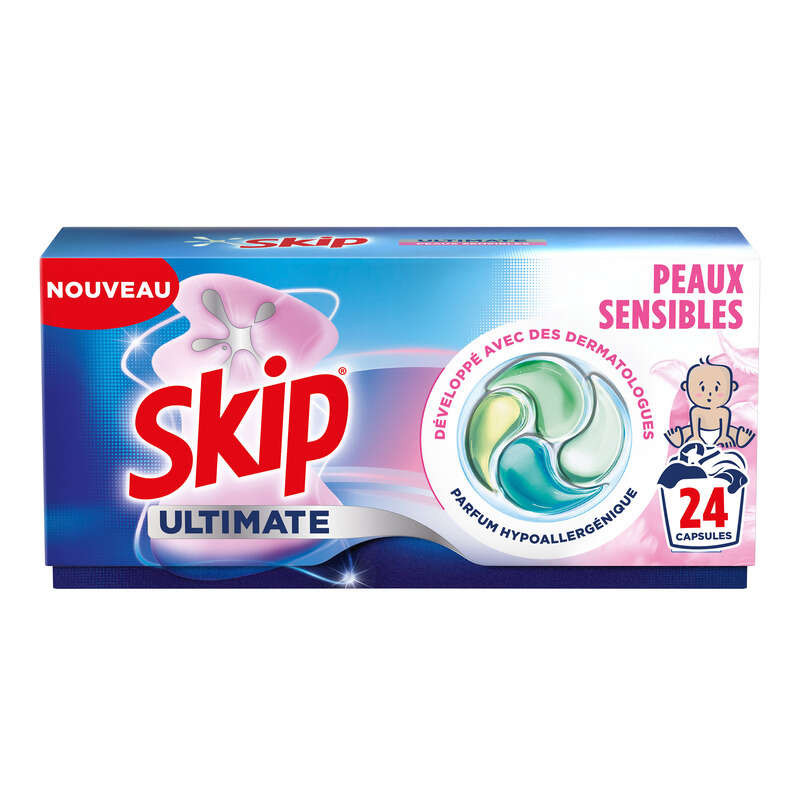 Skip Ultimate Peaux sensibles x24