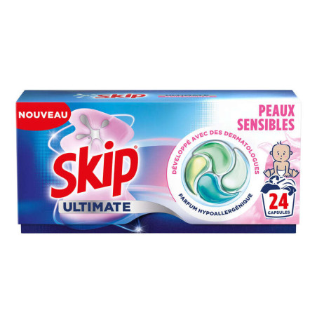 Skip Ultimate Peaux sensibles x24