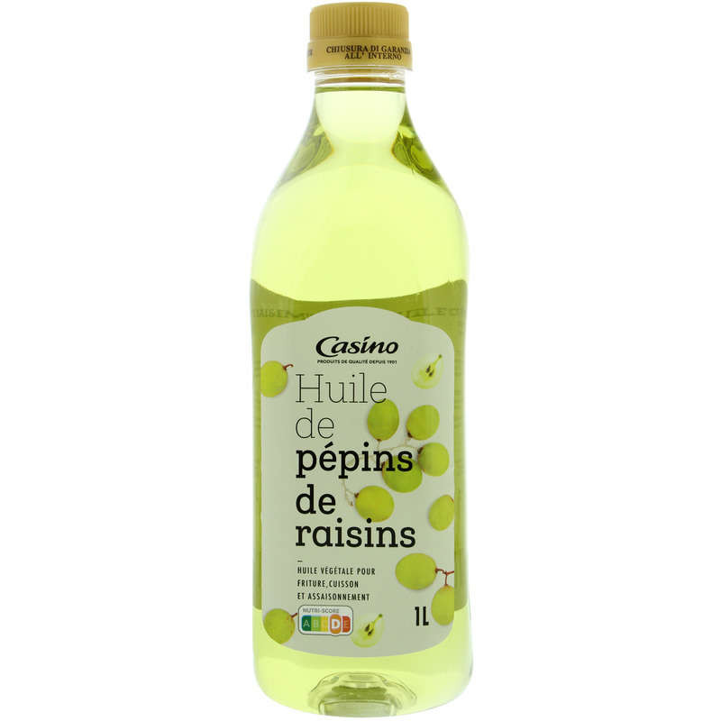 Casino Huile de pépins de raisins - 1l