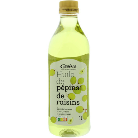 Casino Huile de pépins de raisins - 1l