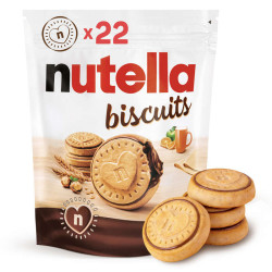 Nutella Ferrero Biscuits Fourrés 304g