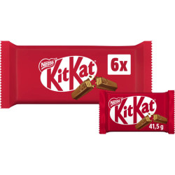KitKat 4 Barres Chocolat Au Lait 41