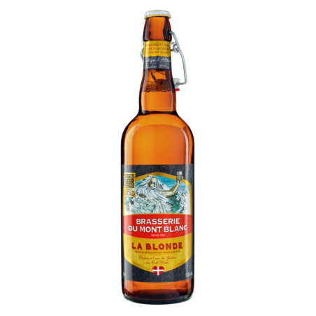 Bière La Blonde 5.8° - 75cl