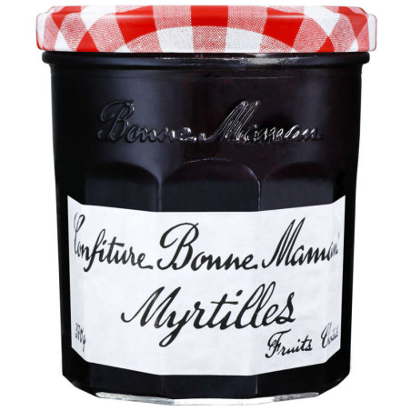 Confiture de myrtilles