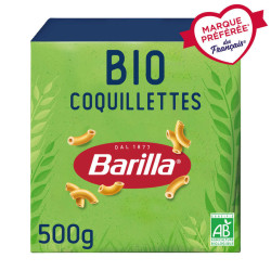 Barilla Pâtes coquillettes Bio 500g