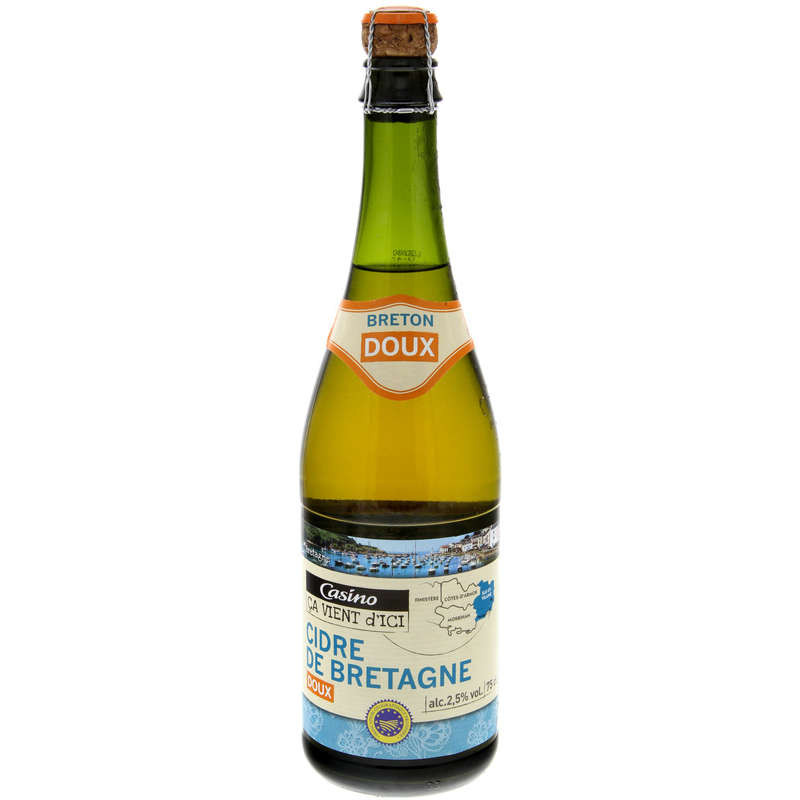 Casino Ça Vient D'Ici Cidre De Bretagne - Doux - Alc. 2