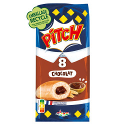 Pitch - Pitch Brioche chocolat - x8 300g
