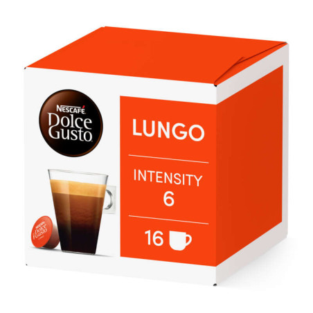 Café Dolce Gusto Lungo intensité 6 - x16