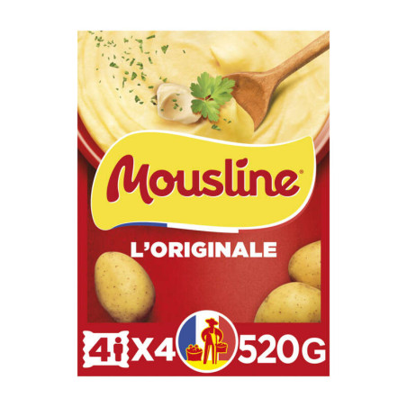 Purée de pomme de terre