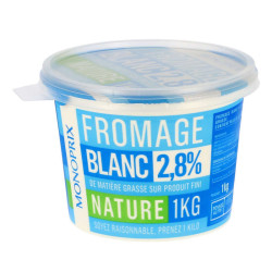 Monoprix Fromage Blanc 2