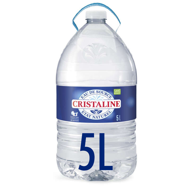 Cristaline Eau De Source 5L