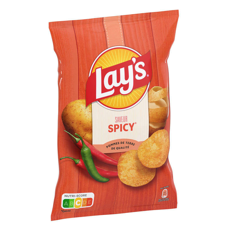 Lay's Chips Saveur Spicy 130g