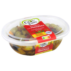 Croc'Frais Olives à la Provençale 250g