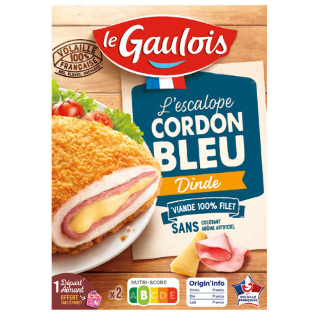 Cordon Bleu De Dinde x2 - 200g