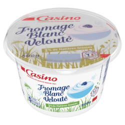 Casino Fromage blanc velouté - 3% m.g. - 1 pot - 500g